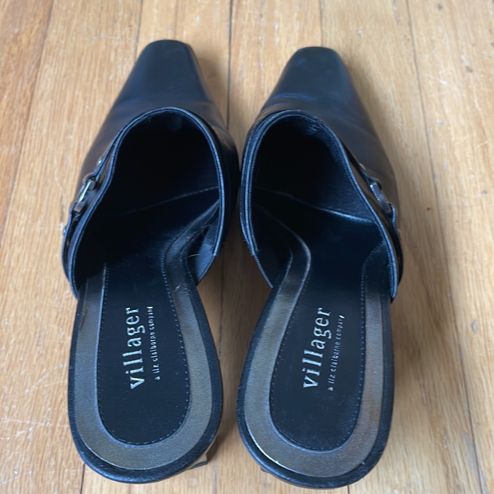 Black mules - Picture 4 of 10